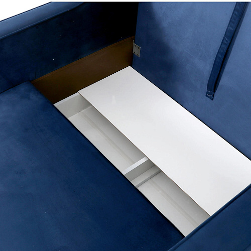 Диван Джерси-2 900 БНП Мора синий