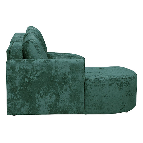 Угловой диван Каир (правый) PLUSH DUSTY GREEN