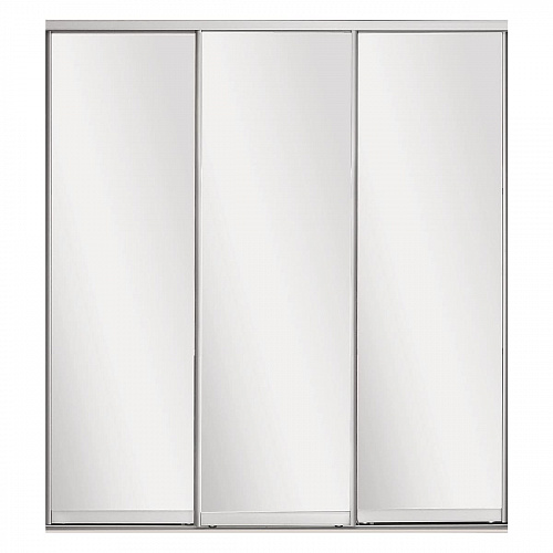 Шкаф-купе 3-х дверный 2020х590 ВАРИАНТ 5 Ясень шимо светлый