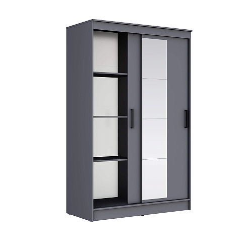 Шкаф-купе ЭЛЕГАНТ 7 Графит