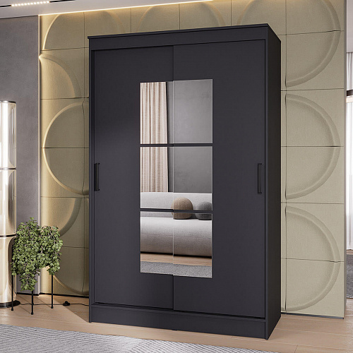 Шкаф-купе ЭЛЕГАНТ 1 Графит
