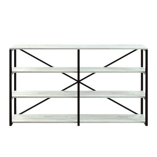 Стеллаж лофт DQ ITLA  дуб белый