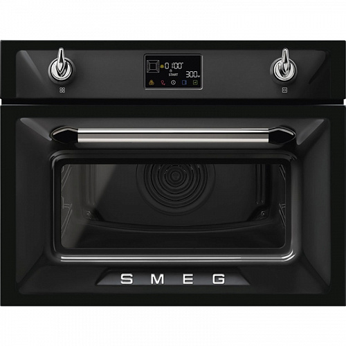 Встраиваемая электрическая духовка SMEG SO4902M1N