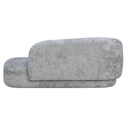 Софа Саваж PLUSH SILVER левая