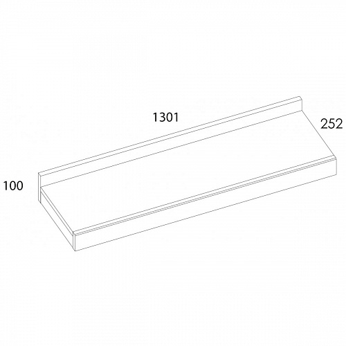 Набор детской мебели OSKAR дуб Санремо