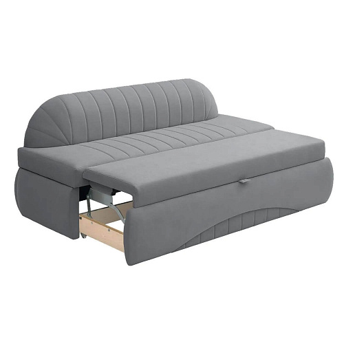 Кухонный диван Адажио 190 Коннект 82 Серый