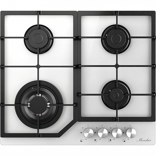 Варочная поверхность MONSHER MGG 63 Blanc