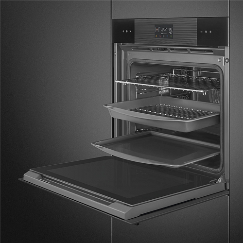 Встраиваемый духовой шкаф SMEG SOP6102S2PB3