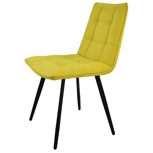 Стул Рица Лофт черный муар/Канди Санни