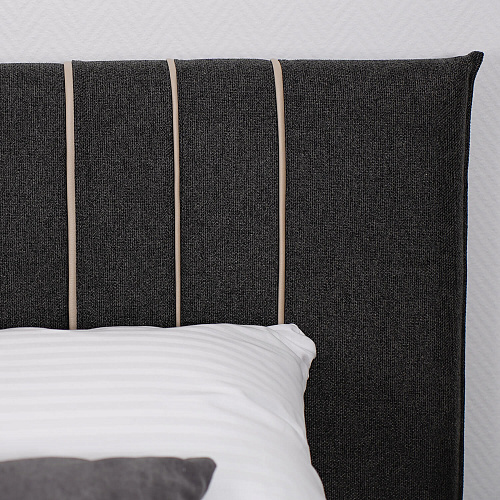 Кровать с подъемным механизмом Леванте 1,6 Графит