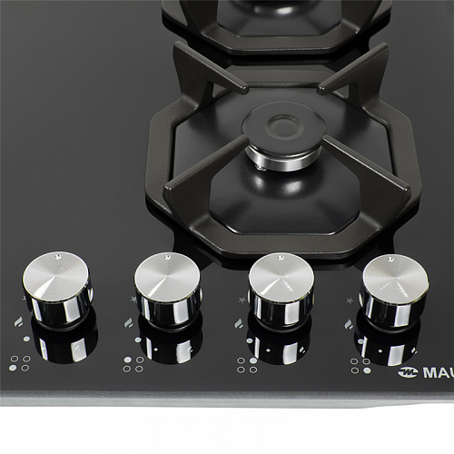 Встраиваемые газовые панели MAUNFELD EGHG.64.2CB/G