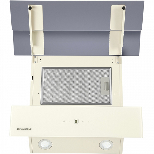 ВЫТЯЖКА MAUNFELD CASCADA 60 Glass Beige
