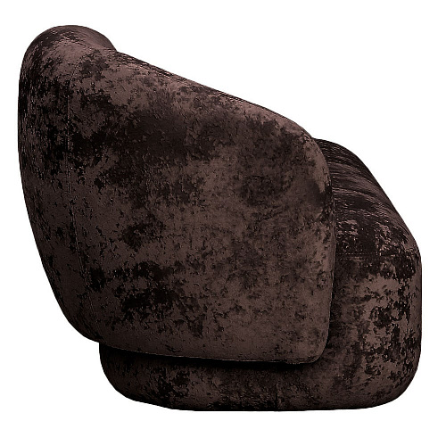 Софа Саваж PLUSH CHOCOLATE левая