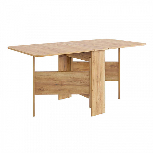 Стол-книжка раскладной Мечта 2 дуб крафт золотой