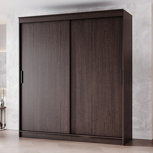 Шкаф-купе ГРАНД 1 2,0 Венге/Венге ЛДСП