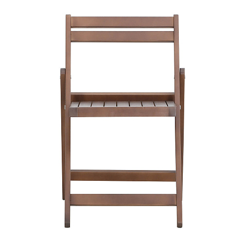 Стул складной Орех (Лак)