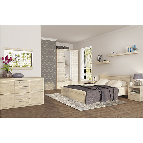 Шкаф 3D2S Z OSKAR дуб Санремо