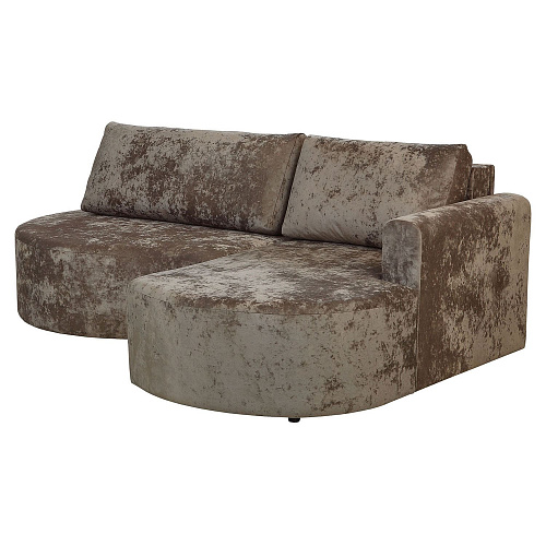 Угловой диван Каир (Левый) PLUSH LATTE