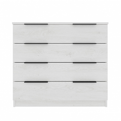 Комод Катрин Дуб Харбор белый