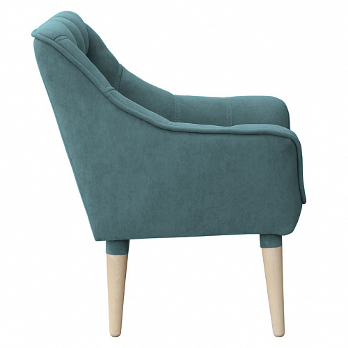 Кресло отдыха Комфорт-8 ULTRA MINT/Бесцветный (Лак)