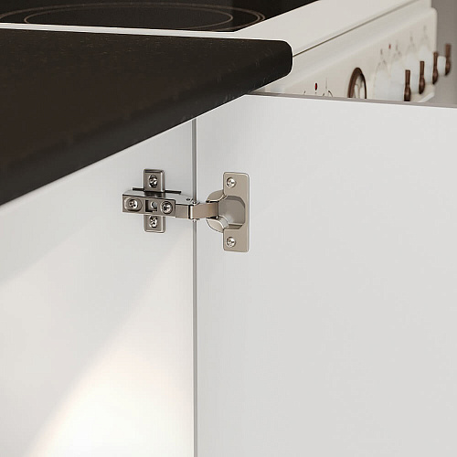 Кухня Адель 2,0 Белый/Нео/Черный