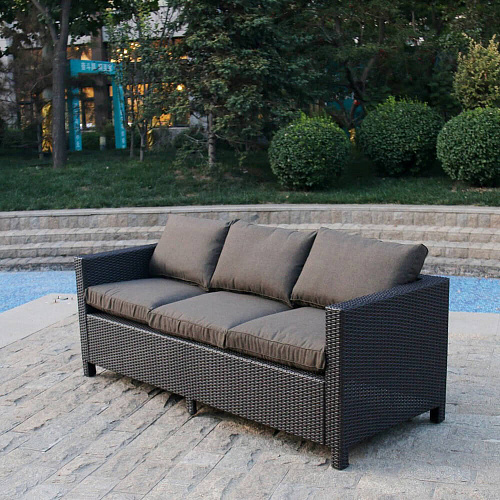 Комплект из ротанга T347/S65A-W53 Brown