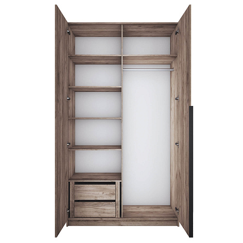 Шкаф Локер 1200 распашной Дуб табачный