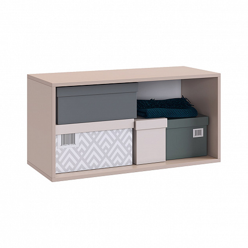 Прихожая Баско К10 кашемир/дуб крафт золотой