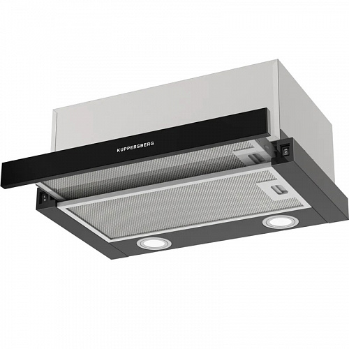 Встраиваемая вытяжка KUPPERSBERG SLIMHIT 50 BG