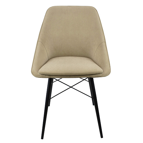 Стул Монти ST Люкс черный муар/Катания Латте