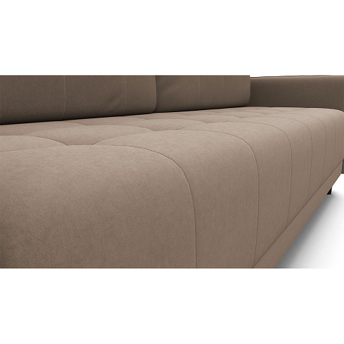 Диван ОКСФОРД CATANIA LATTE/Орех