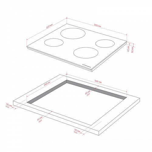 Варочная панель Kuppersberg ECO 603