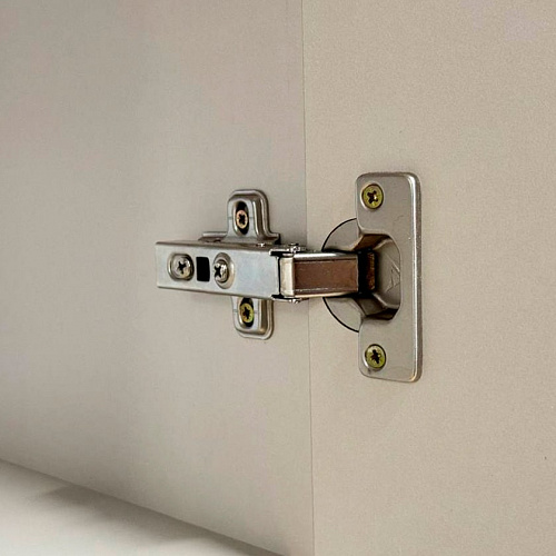 Шкаф однодверный L400 Баско кашемир