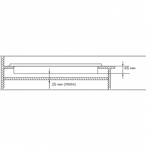 Газовая варочная панель MIDEA MG693TX