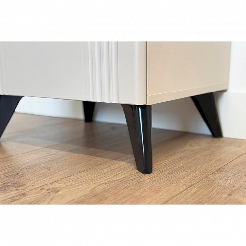 Тумба прикроватная Катрин М кашемир/фрапучино матовый