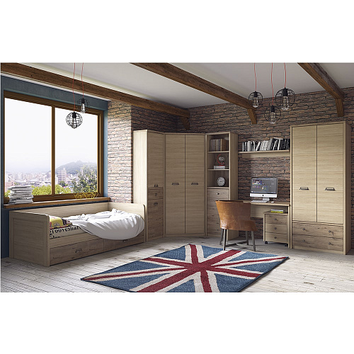 Стол письменный DIESEL дуб мадура