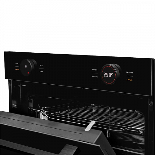 Встраиваемый духовой шкаф Kuppersberg KMW 612 Black