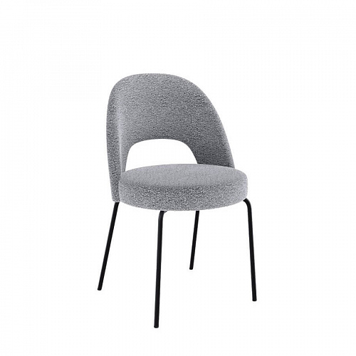 Стул Kenner 179SD черный/серый B12