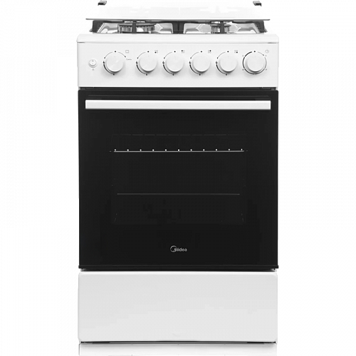 Газовая плита Midea MFO-M4G20T0E(WH)