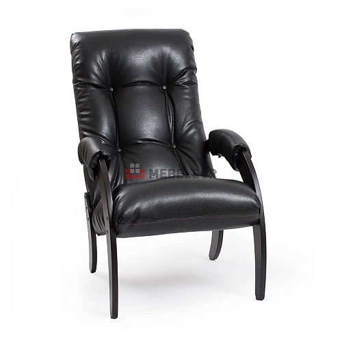 Кресло для отдыха Модель 61 венге/ Vegas Lite Black