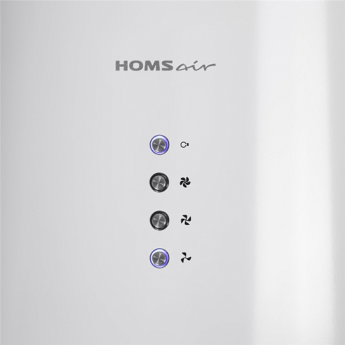 Кухонная вытяжка HOMSair ART 1050WL 35 White