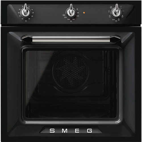 Встраиваемая электрическая духовка SMEG SF6905N1