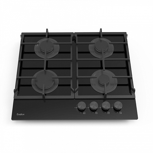 Газовая варочная панель EVELUX HEG 615 BG