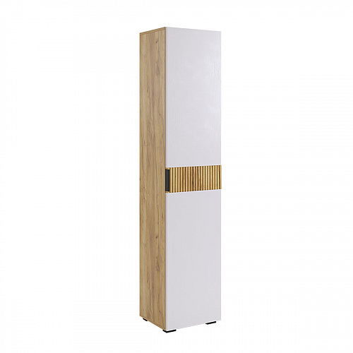 Прихожая Бери К2 дуб крафт золотой/белое дерево