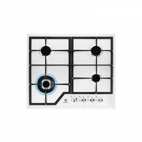 Встраиваемые газовые панели ELECTROLUX EGS6436WW