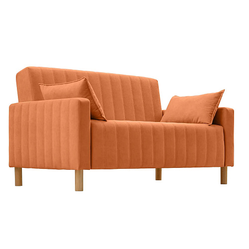 Диван Майкл 142 Мелисса 12 Оранжевый