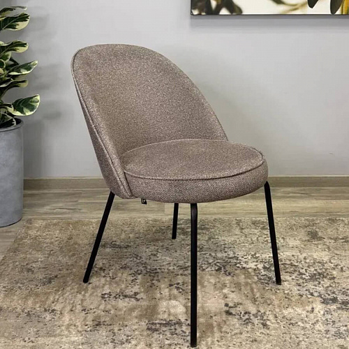 Стул Kenner 176SD черный/капучино B04