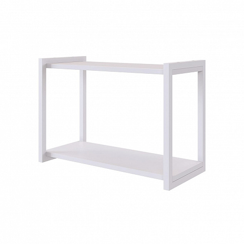 Набор детской мебели Зефир К1 белое дерево/белый муар/пудра розовая (эмаль)