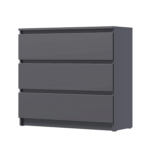 Комод ВЕГА 3Я Графит