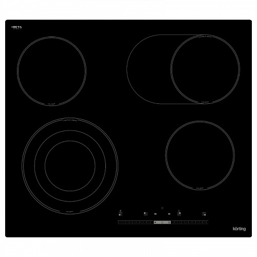 Встраиваемая варочная панель KORTING HK 63910 B Встраиваемая варочная панель KORTING HK 63910 B